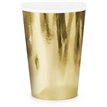 6PK 220ml GOLD CUPS