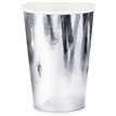 6PK 220ml SILVER CUPS