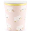 6PK 200ml KITTY CAT CUPS
