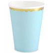 6PK 220ml LIGHT BLUE CUPS