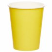 8PK PAPER CUP 237ML BUTTERCUP YELLOW
