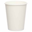 8PK PAPER CUP 237ML COCONUT WHITE