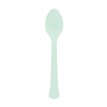 24PK PLASTIC SPOONS 24PK DUCK EGG BLUE
