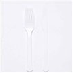 24PK MIXED CUTLERY 24PK COCONUT WHITE