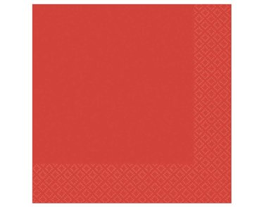 20PK 3PLY WATERMELON RED LUNCH NAPKINS