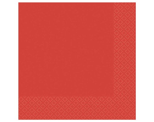 20PK 3PLY WATERMELON RED LUNCH NAPKINS