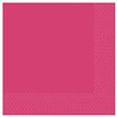 20PK 3PLY FUCHSIA PINK LUNCH NAPKINS