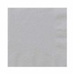 20PK SILVER BEVERAGE NAPKINS