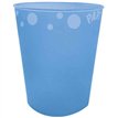 250ml BLUE "PARTY" REUSABLE SEMI-TRANSPARENT CUP