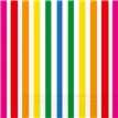 20PK 33cm FLUORESCENT PARTY NAPKINS