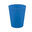 250ml BRIGHT BLUE "PARTY" REUSABLE SEMI-TRANSPARENT CUP