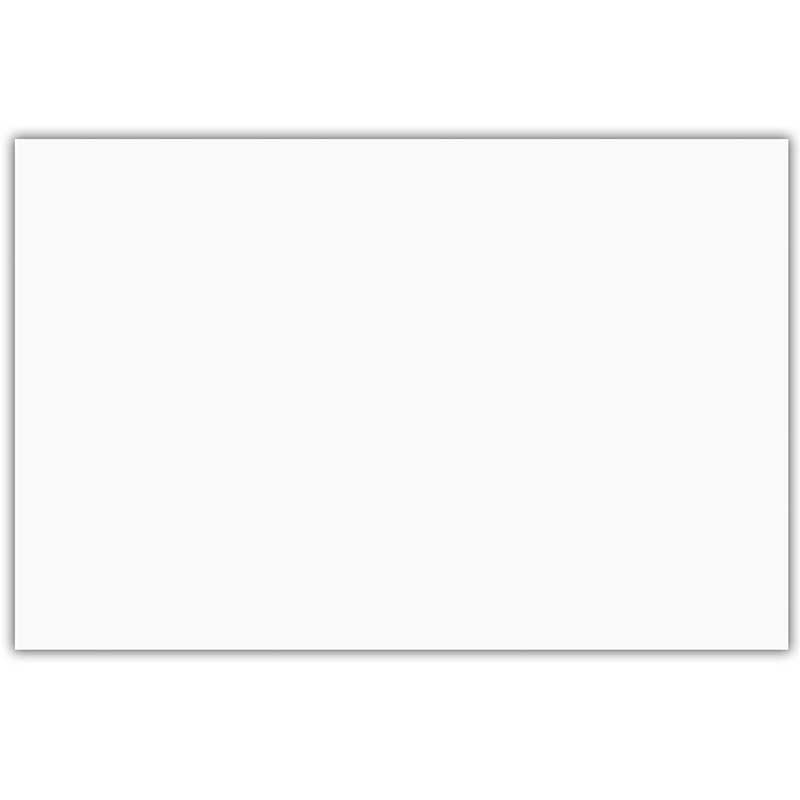 120x180cm WHITE PAPER TABLECOVER