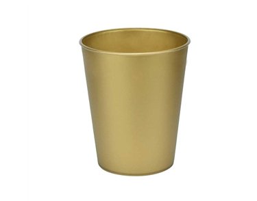 250ml GOLD REUSABLE CUP