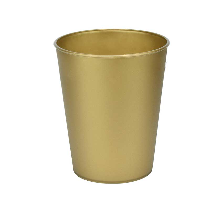 250ml GOLD REUSABLE CUP