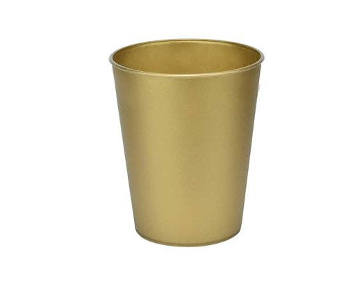 250ml GOLD REUSABLE CUP