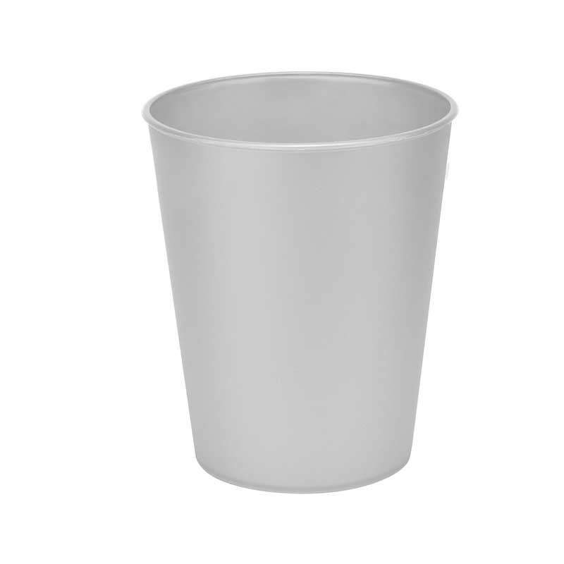 250ml SILVER REUSABLE CUP