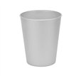 250ml SILVER REUSABLE CUP