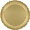 21cm GOLD REUSABLE PLATE