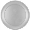 21cm SILVER REUSABLE PLATE
