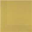 20PK 33cm GOLD PAPER 3-PLY NAPKINS