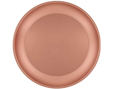 21cm ROSE GOLD REUSABLE PLATE