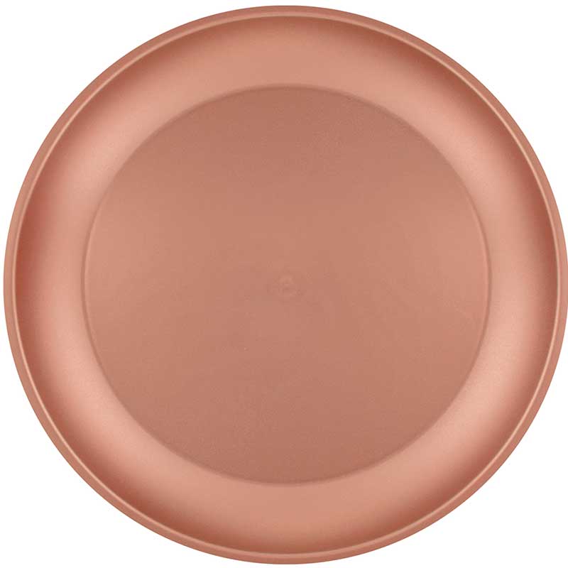 21cm ROSE GOLD REUSABLE PLATE