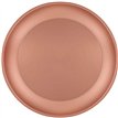 21cm ROSE GOLD REUSABLE PLATE