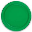 8PK 23cm EMERALD GREEN PAPER PLATES