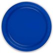 8PK 23cm ROYAL BLUE PAPER PLATES