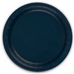 8PK 23cm NAVY BLUE PAPER PLATES