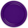 8PK 23cm PURPLE PAPER PLATES