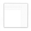 16PK 33cm WHITE NAPKINS