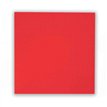 16PK 33cm RED NAPKINS