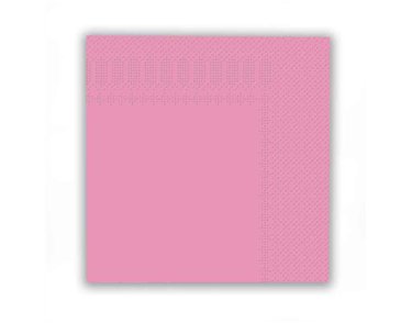16PK 33cm BUBBLEGUM PINK NAPKINS