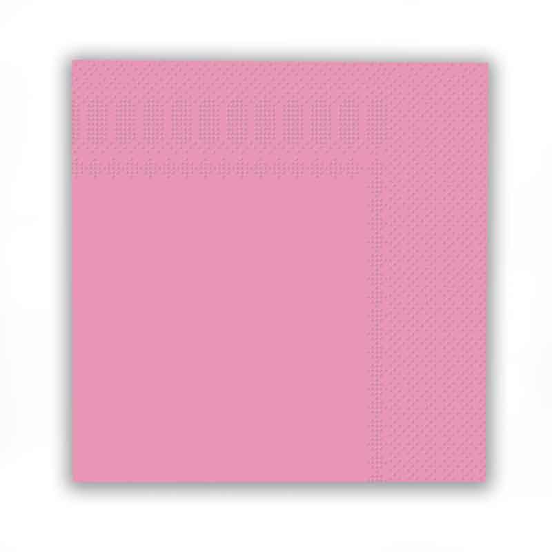 16PK 33cm BUBBLEGUM PINK NAPKINS