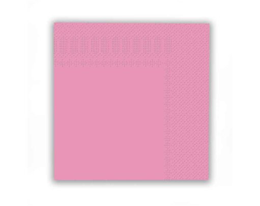 16PK 33cm BUBBLEGUM PINK NAPKINS