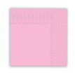 16PK 33cm LIGHT PINK NAPKINS
