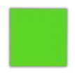 16PK 33cm LIME GREEN NAPKINS