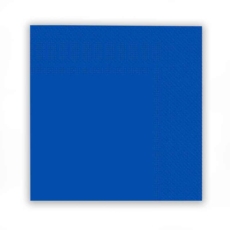 16PK 33cm ROYAL BLUE NAPKINS