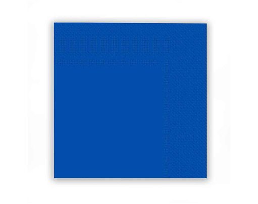 16PK 33cm ROYAL BLUE NAPKINS