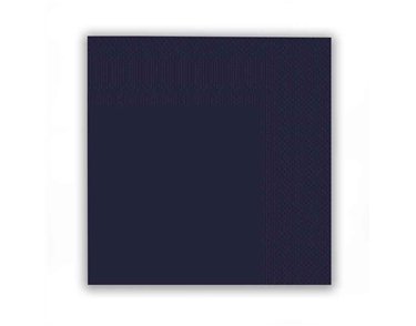 16PK 33cm NAVY BLUE NAPKINS