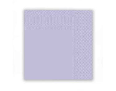 16PK 33cm LAVENDER NAPKINS