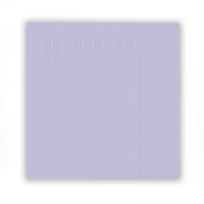 16PK 33cm LAVENDER NAPKINS