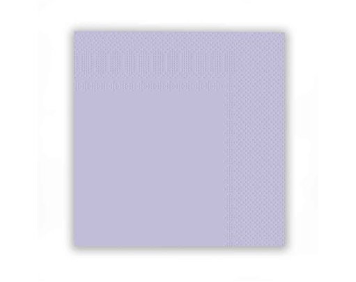 16PK 33cm LAVENDER NAPKINS