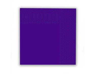 16PK 33cm PURPLE NAPKINS