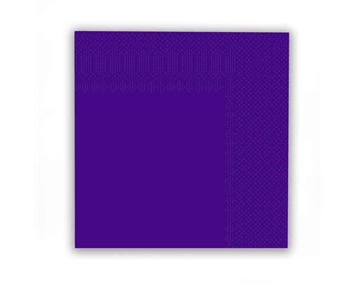 16PK 33cm PURPLE NAPKINS