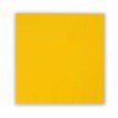 16PK 33cm YELLOW NAPKINS