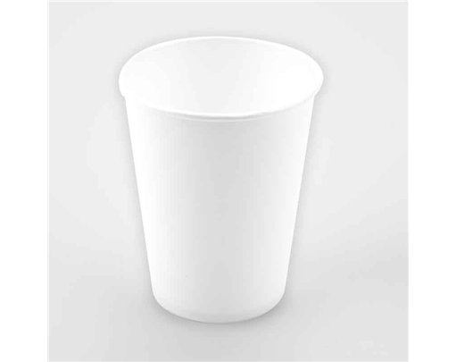 8PK 9oz WHITE PAPER CUPS