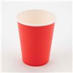 8PK 9oz RED PAPER CUPS