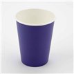 8PK 9oz PURPLE PAPER CUPS